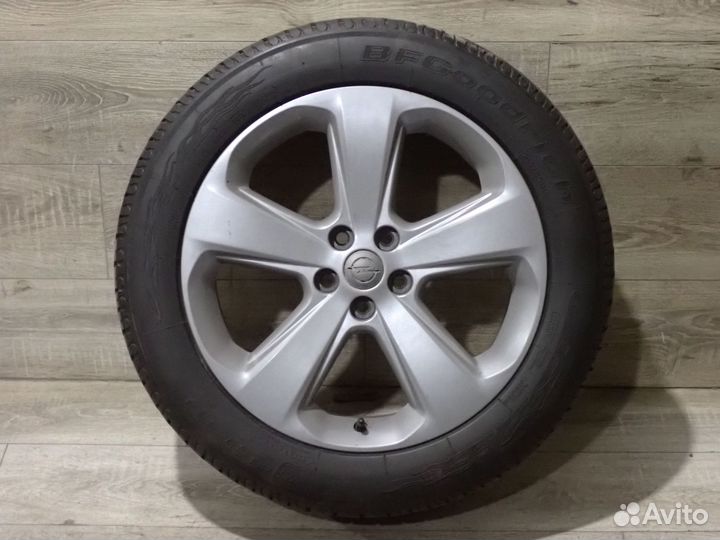 Комплект оригинальных колес R18 Opel Mokka