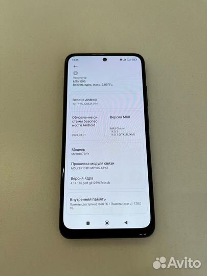 Xiaomi redmi note 10S 6/128GB