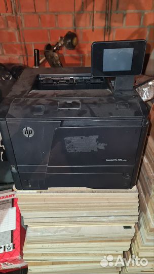 Принтер hp laserjet pro 400 m401dn