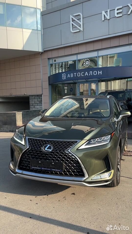 Lexus RX 2.0 AT, 2022, 50 км