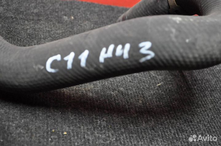 Патрубок радиатора toyota auris ZRE151