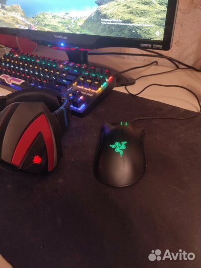 Игровая мышь razer