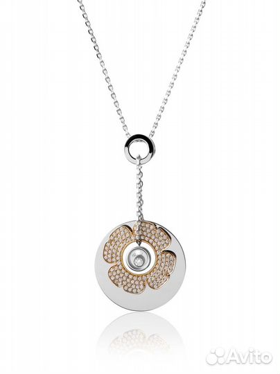 Колье Chopard подвеска с бриллиантами