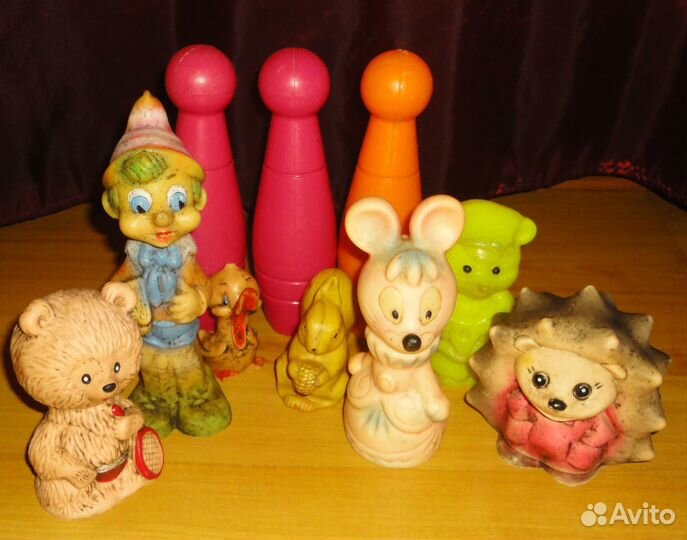 Много советских игрушек, одним лотом, цена за всё