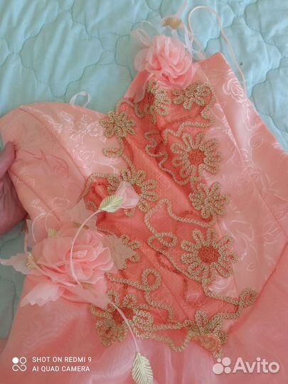 Вечернее платье для выпускного