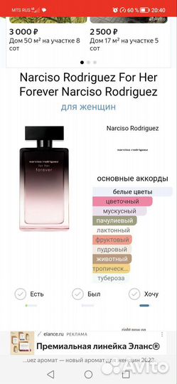 Парфюм для женщин