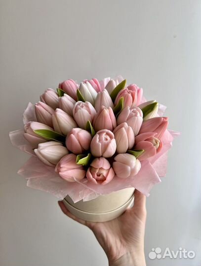 Мыльные тюльпаны