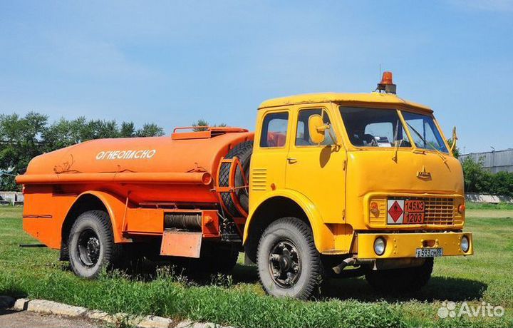 Грузоперевозки бензовоз(топливозаправщик) 8 м3