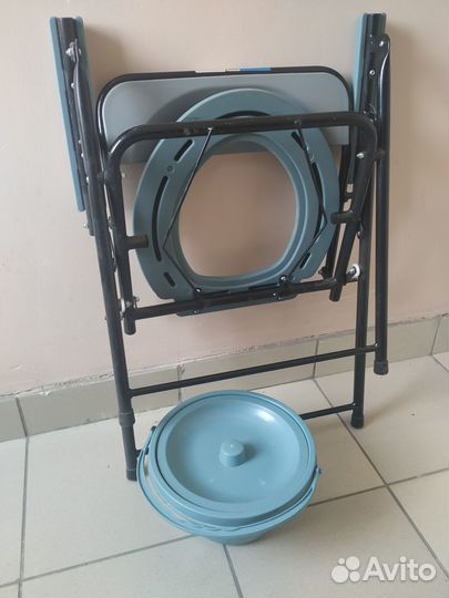 Кресло туалет для инвалидов бу