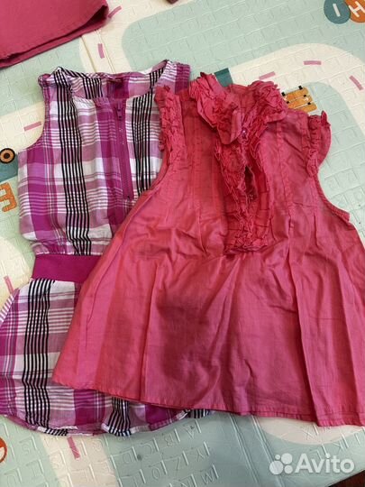 Вещи пакетом на девочку 1-4года