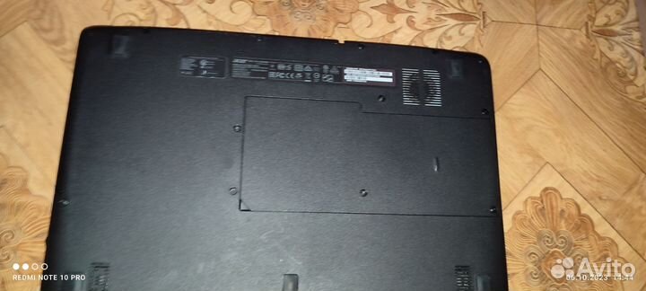 Ноутбук acer