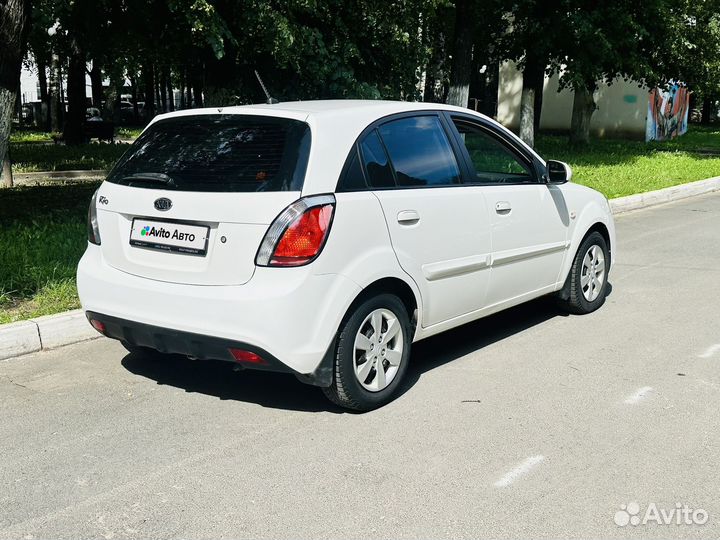 Kia Rio 1.4 МТ, 2011, 98 300 км