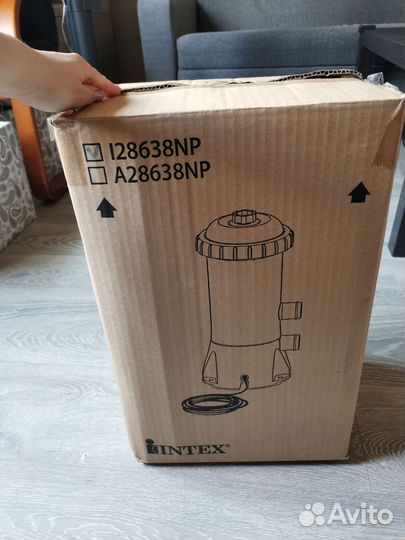 Фильтр-насос для бассейнов 28638 intex