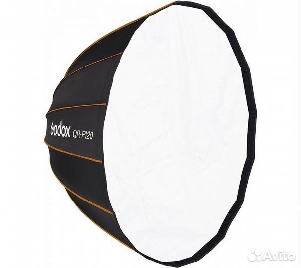 Софтбокс Godox QR-P120 параболический быстроскладн