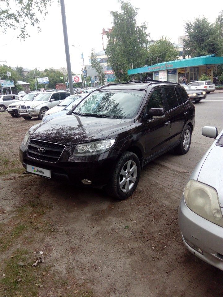 Hyundai Santa Fe: фото владельца