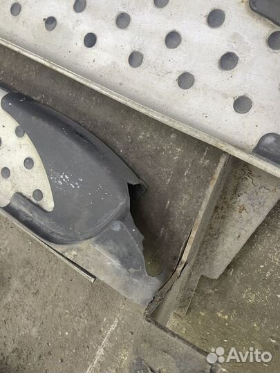 Пороги на Kia sportage 3