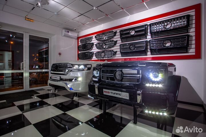 Решетка BMW 5 серии g30 в стиле М5 м-перфоменс