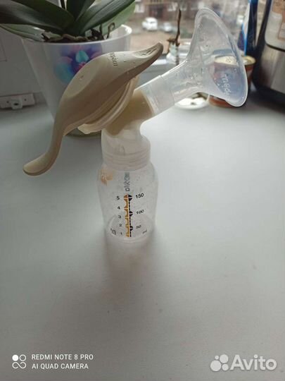 Молокоотсос ручной