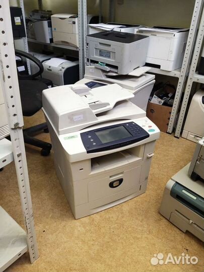 Мфу Xerox Phaser 3635MFP/S