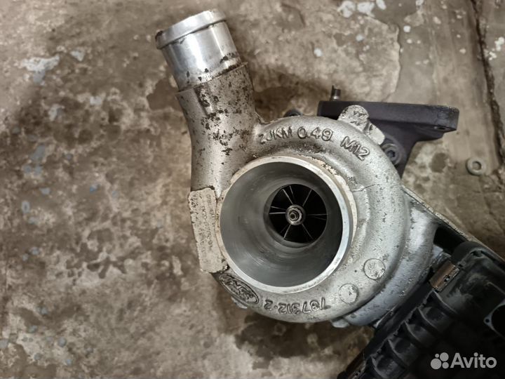 Турбина на форд транзит 2.2