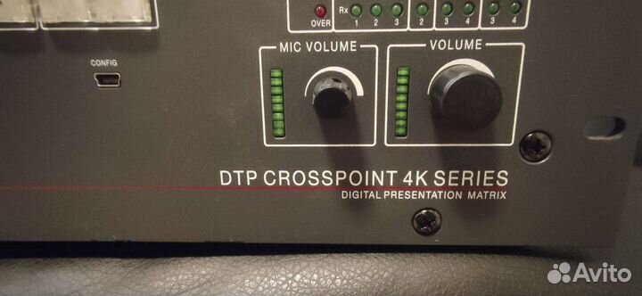 Матричный коммутатор Extron Crosspoint 4k