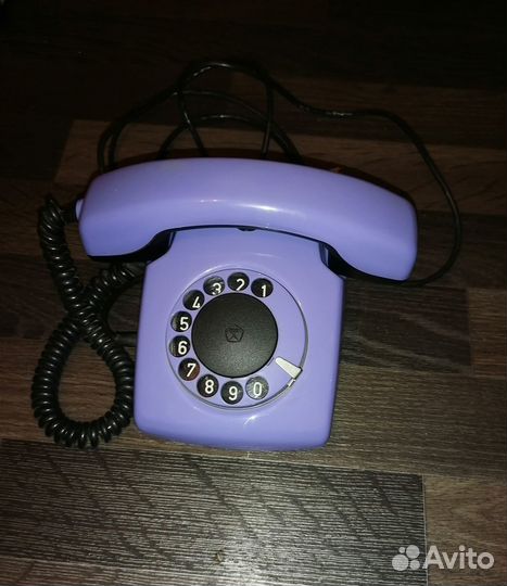 Аппарат телефонный СССР 1990г 