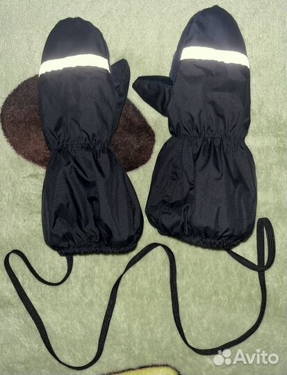 Краги варежки kerry 1