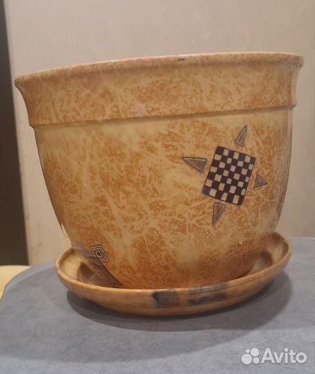 Горшки для цветов бу