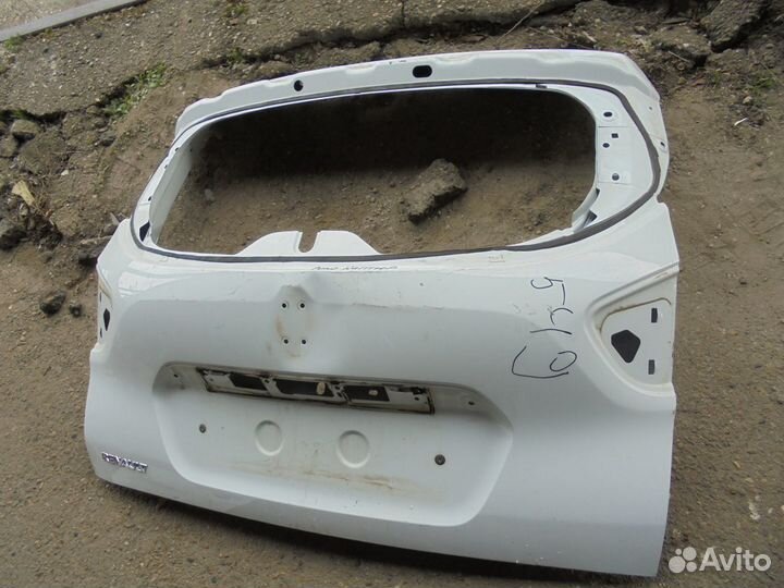 Дверь багажника Renault Kaptur (2016-нв)