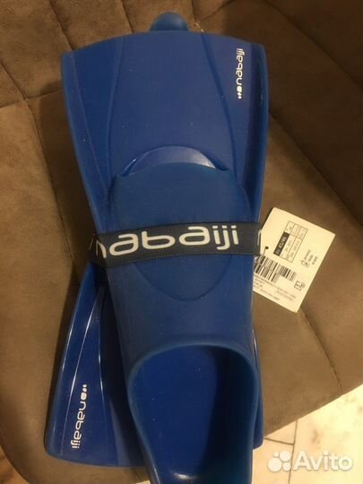 Ласты для плавания короткие 45/46 