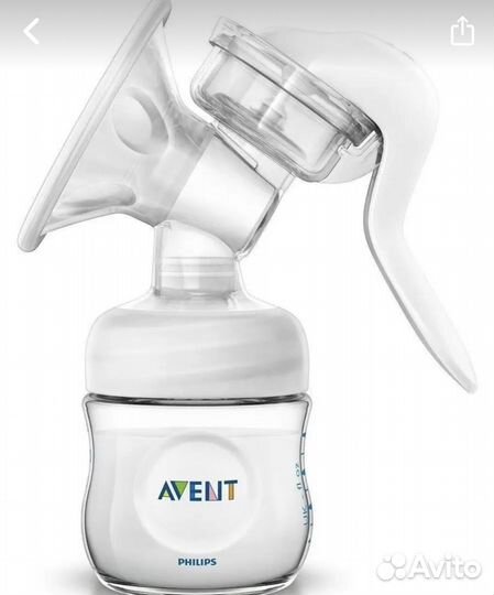 Молокоотсос ручной Philips Comfort SCF 330/40