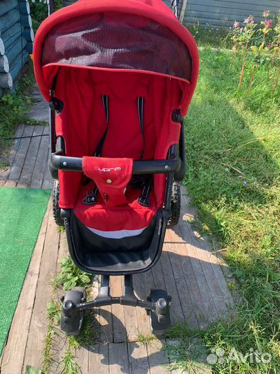 Коляска прогулочная baby care suprim