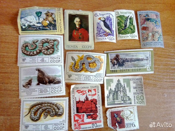 Марки -Значки