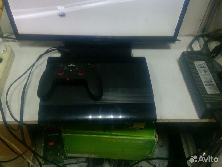 Sony playstation 3 super slim 500gb прошитая
