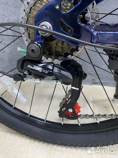 Велосипед горный Tech Team Flash 24