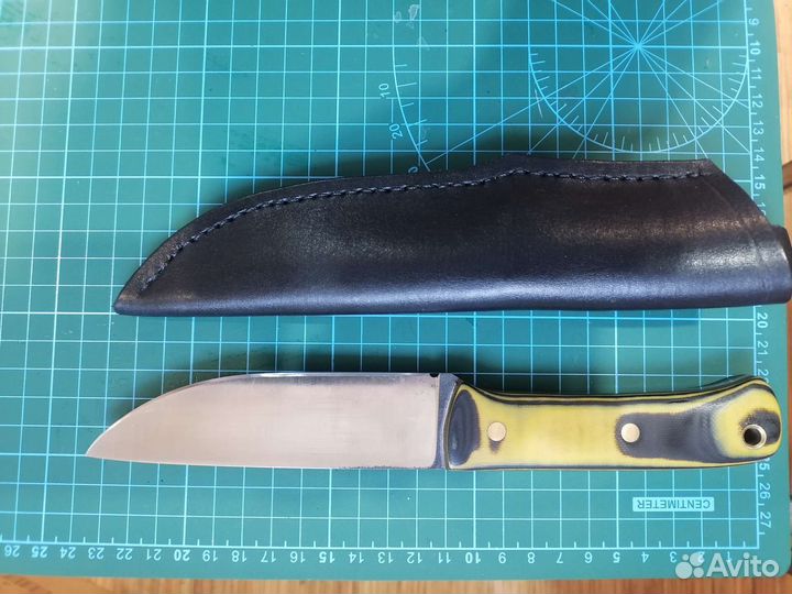 Нож охотничий ручной работы