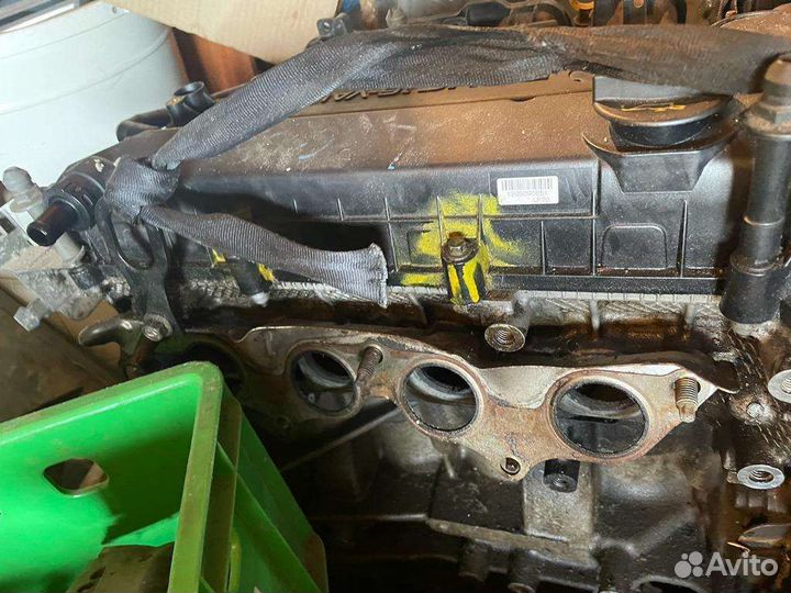 Двигатель 2.0 LF mazda 3