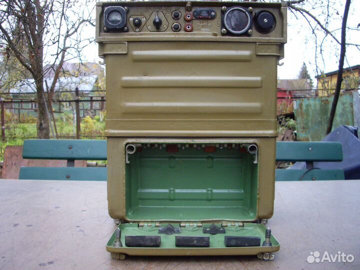 Корпус радиостанции Р-107м