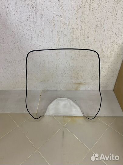 Стекло для снегохода stels витязь (увеличенное)