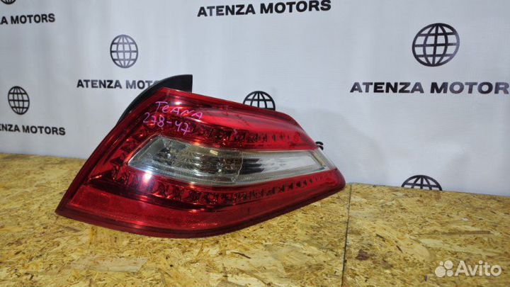 Фонарь задний правый nissan teana j32 2011