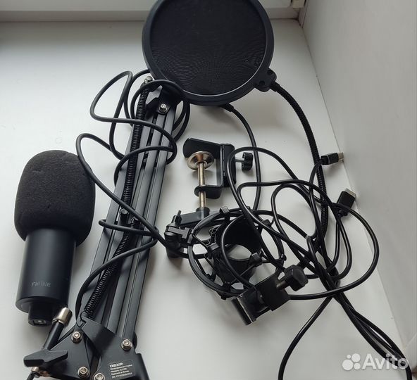 Микрофон fifine k780