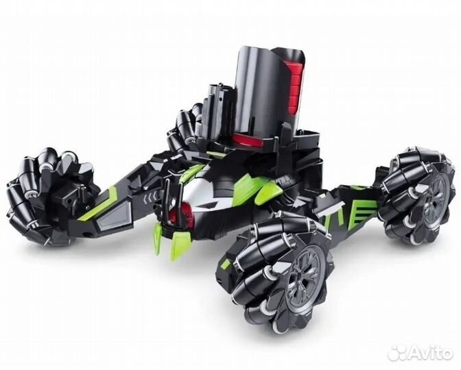 Машинка танк робот2 пульта