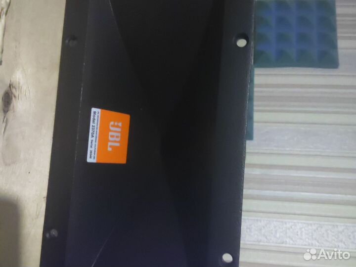 Jbl 2426, пара драйверов с рупорами