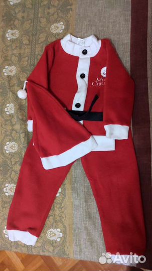 Карнавальный костюм Санта Клаус (дед Мороз),прокат