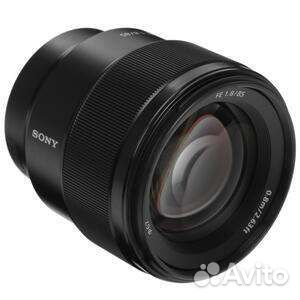 Sony 85mm f 1 8