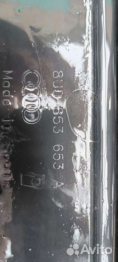 Решетка радиатора audi Q3