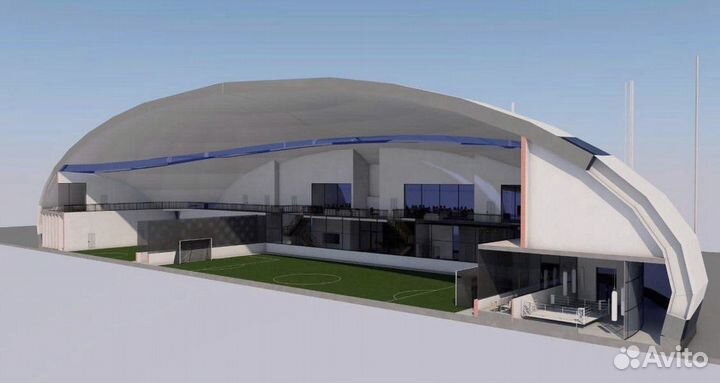 Крытый футбольный манеж