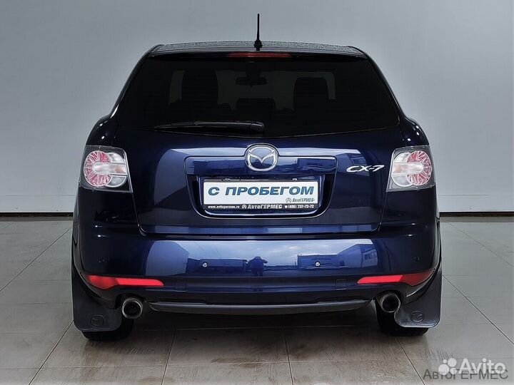 Mazda CX-7 2.3 AT, 2011, 97 748 км