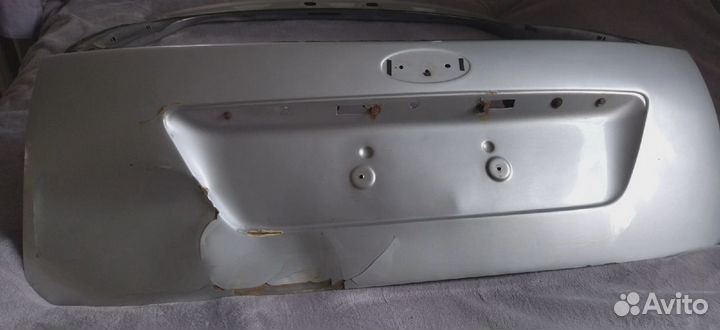 Крышка багажника форд фокус 2 хэтчбек