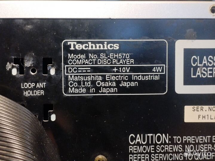 Блоки Technics на запчасти